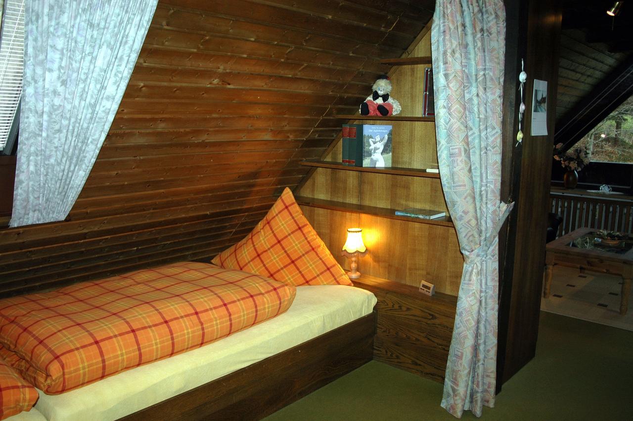 Ferienwohnung Haus Am Durrberg "St. Hubertus" Варменщайнах Екстериор снимка