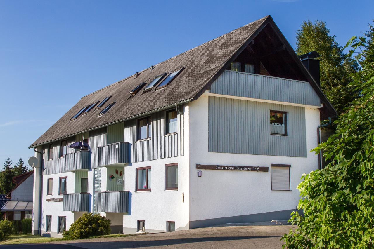 Ferienwohnung Haus Am Durrberg "St. Hubertus" Варменщайнах Екстериор снимка